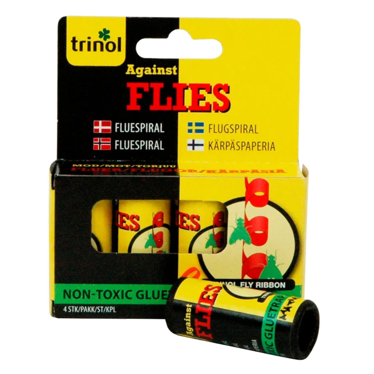 Trinol Fluebånd - 4pk