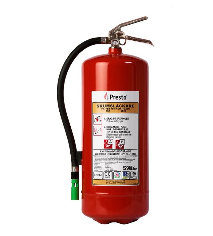 Nordic 9 liter skum, 43A 233B
