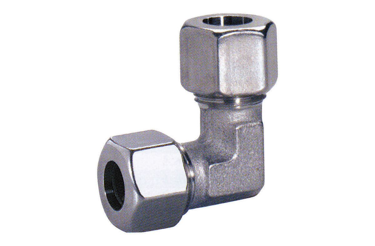 Vinkel 15 mm. Syrefast stål