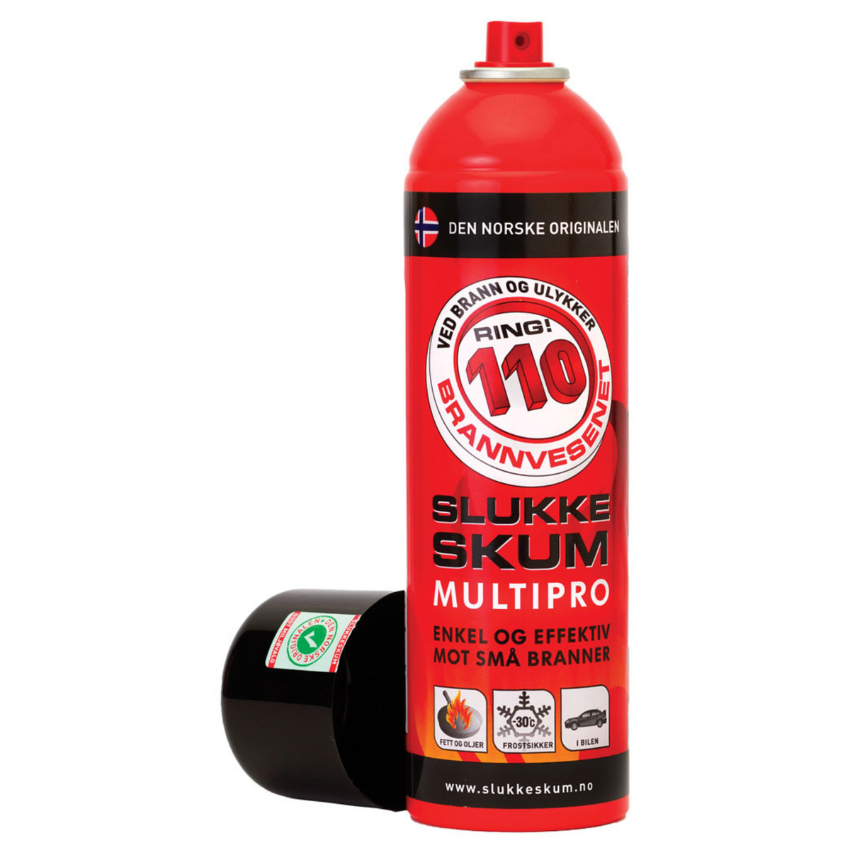 Multipro 110 Slukkeskum - Veggbrakett