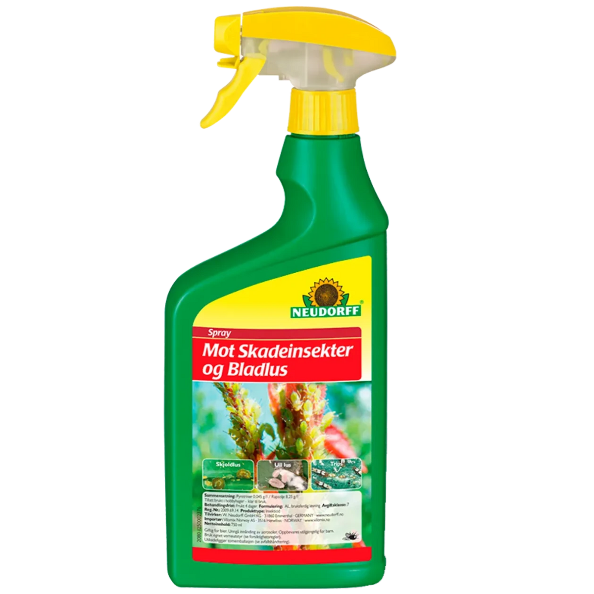 Neudorff Spray Mot Skadeinsekter